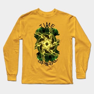 Time Spiral Long Sleeve T-Shirt